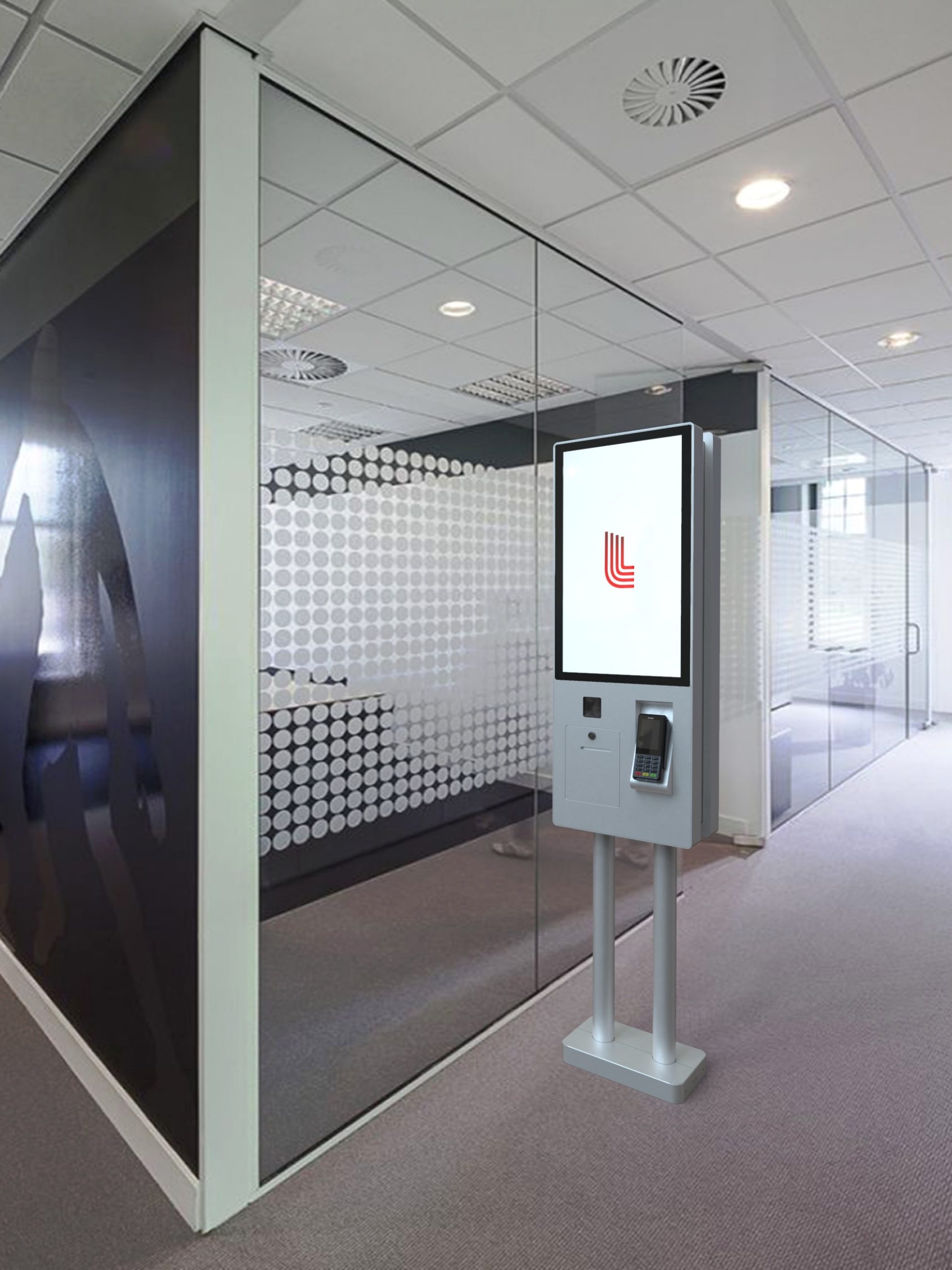 kiosk for offices